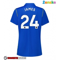 Ženske Nogometnih dresov Chelsea Reece James #24 Domači 2026-27 Kratki rokavi